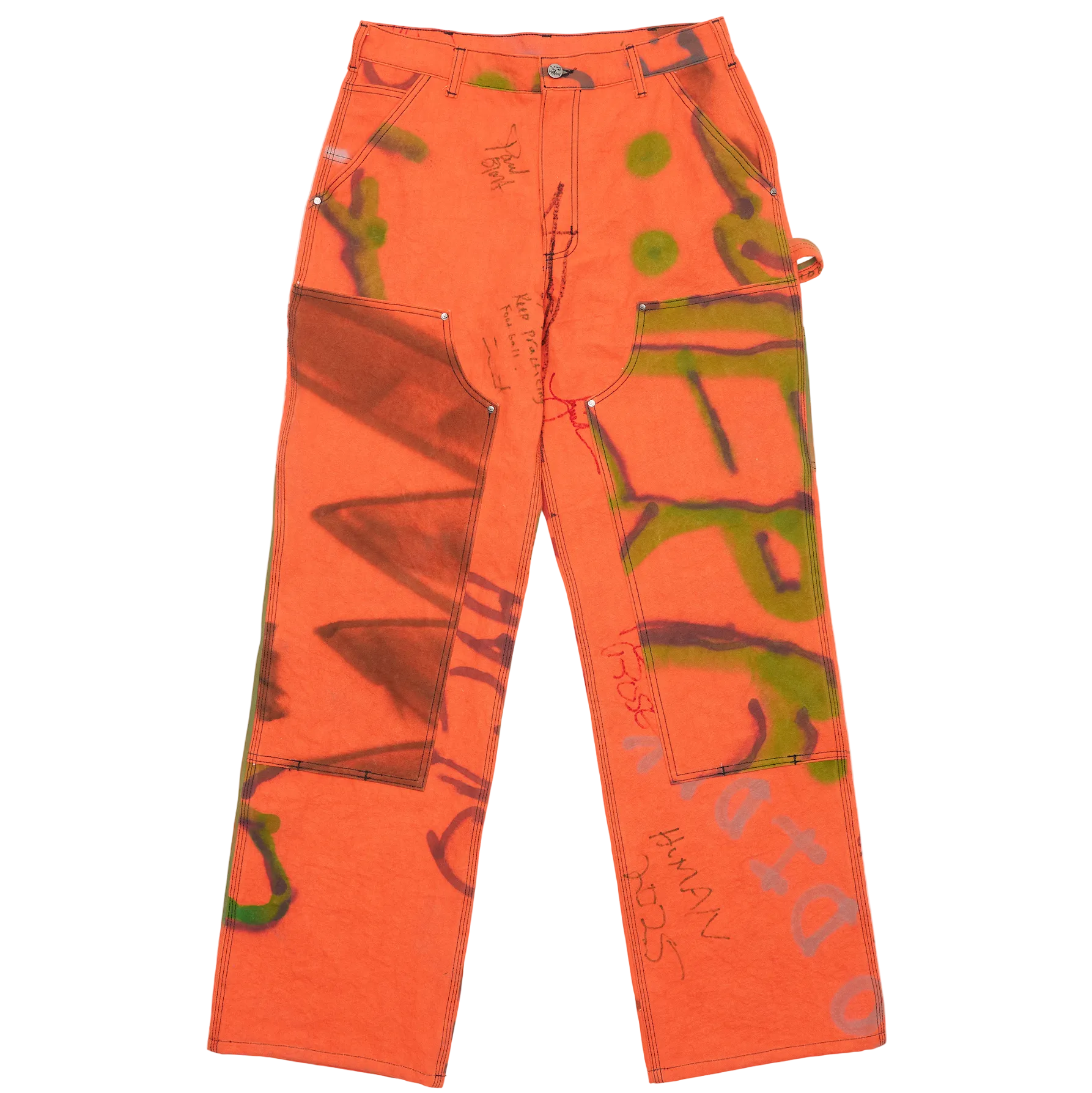ORANGE THERAPY DOUBLE KNEE WORK PANTS