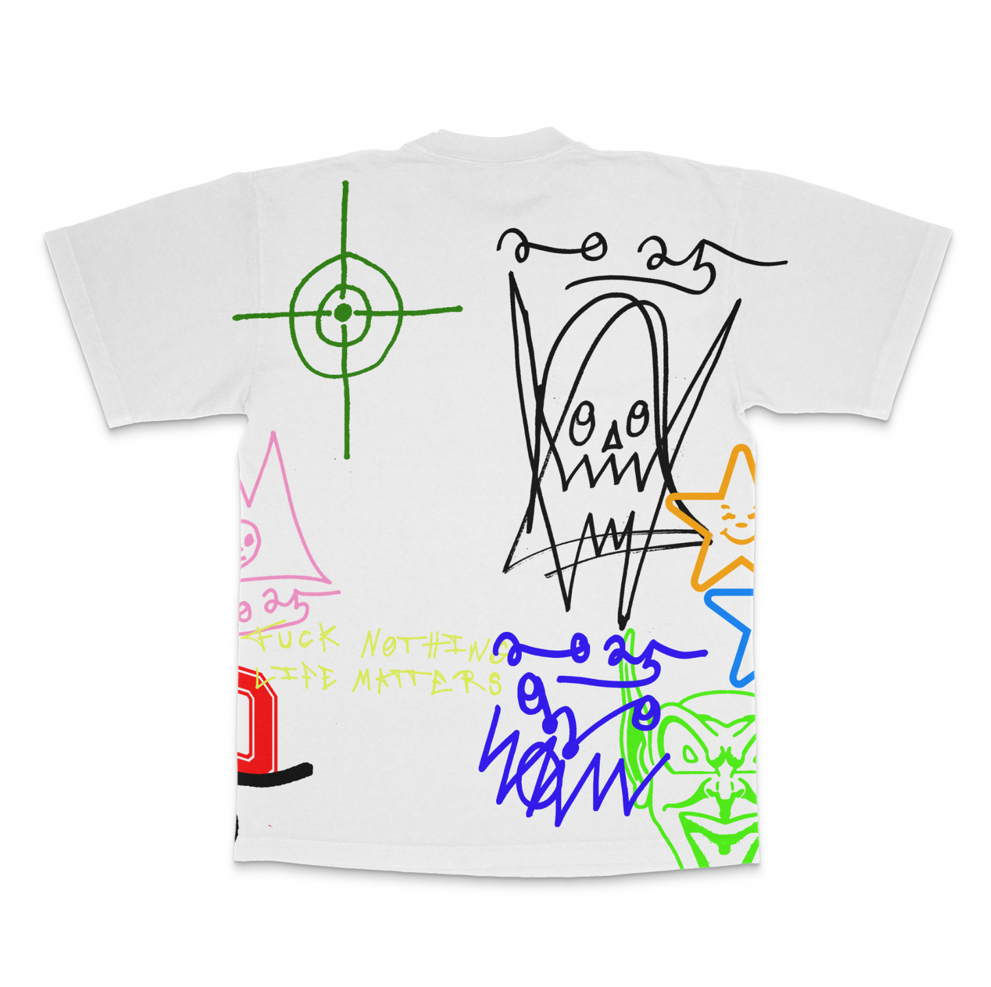 HANDPRINTED MULTI-SCREEN SHIRT