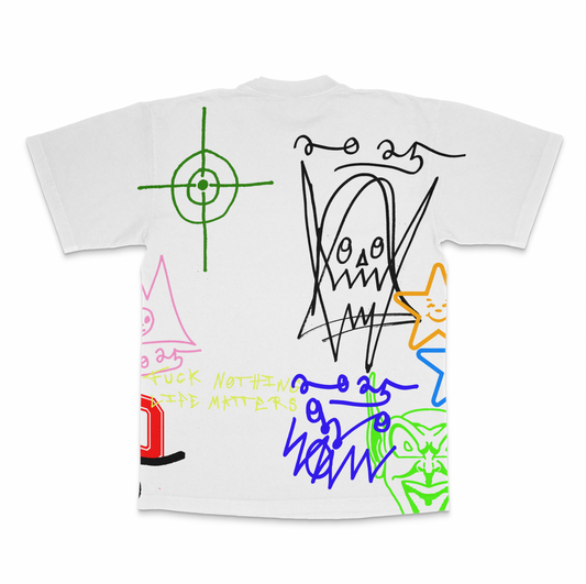 HANDPRINTED MULTI-SCREEN SHIRT