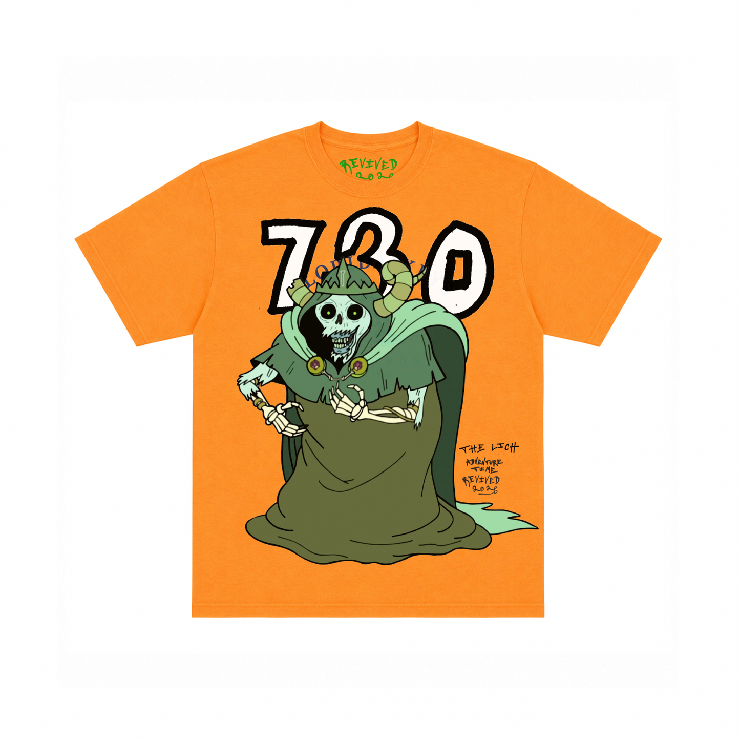 ADVENTURE TIME REVIVED SHIRT