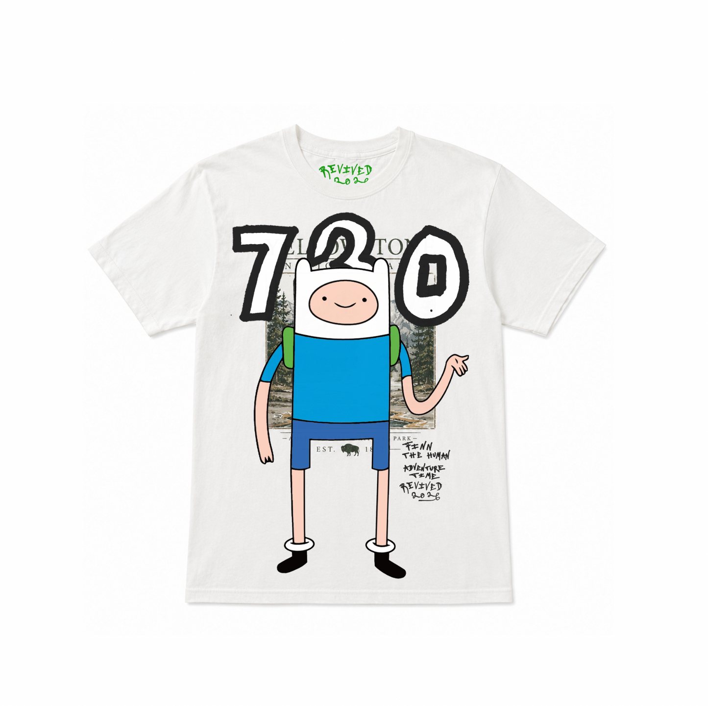 ADVENTURE TIME REVIVED SHIRT