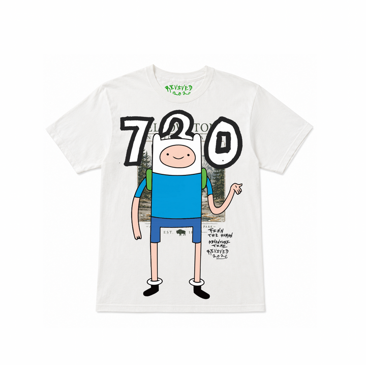 ADVENTURE TIME REVIVED SHIRT