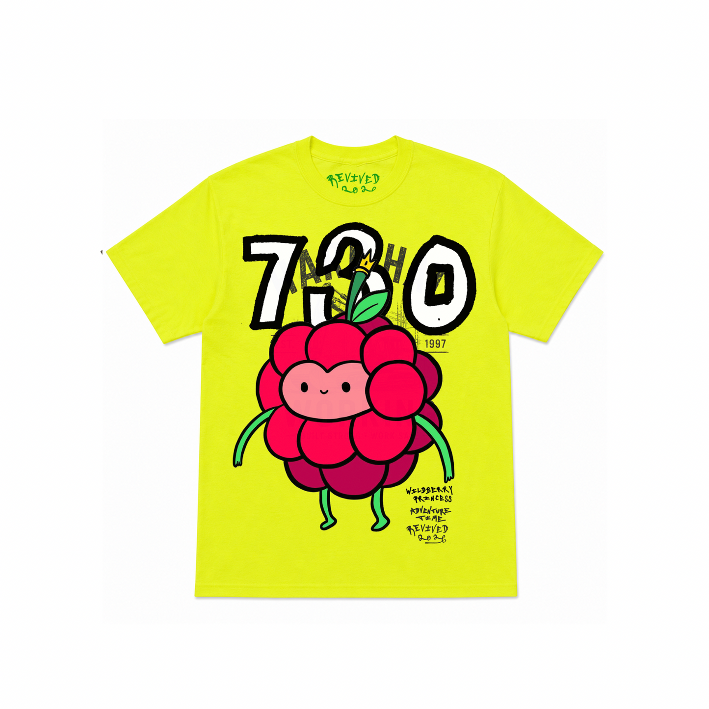 ADVENTURE TIME REVIVED SHIRT