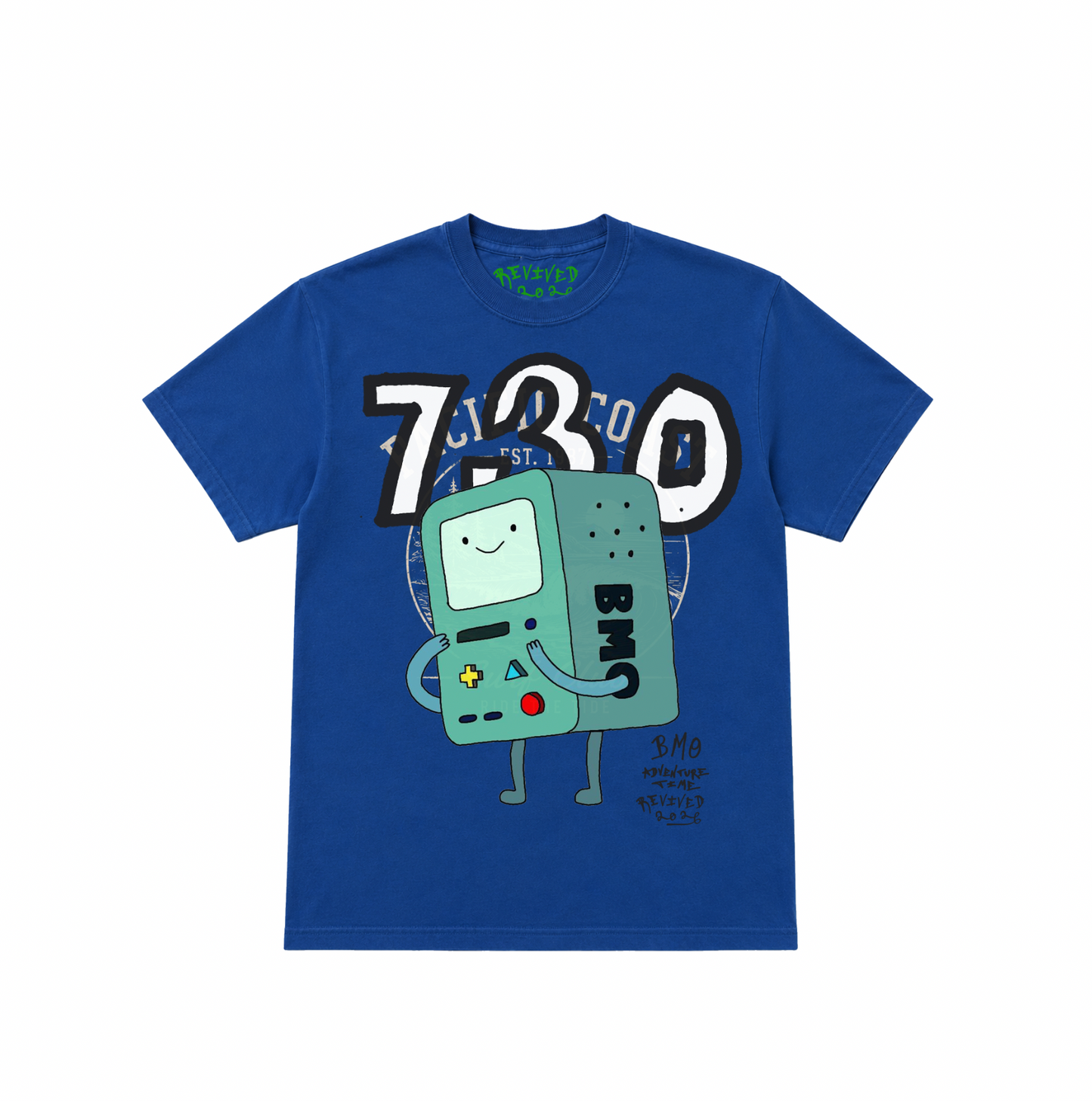 ADVENTURE TIME REVIVED SHIRT
