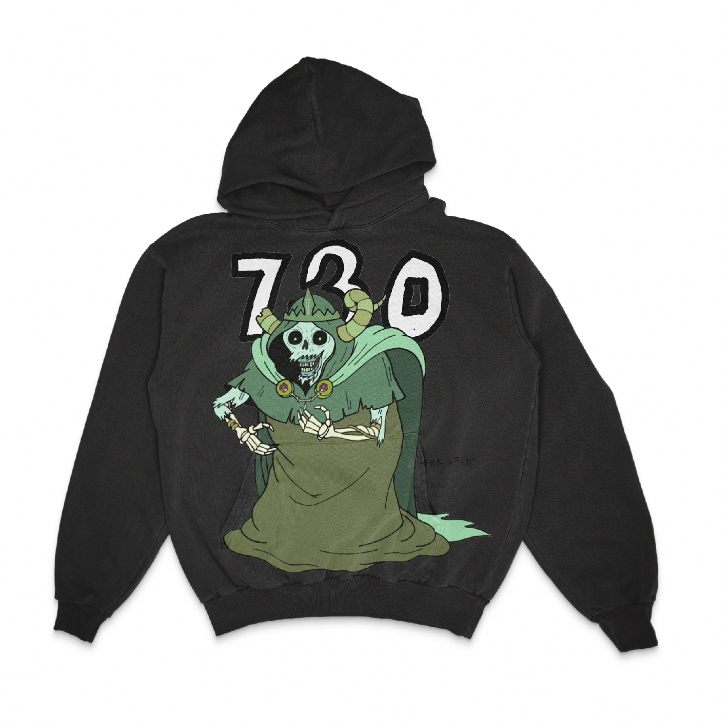 ADVENTURE TIME FRESH BLANK HOODIE