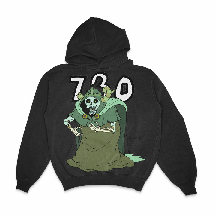 ADVENTURE TIME FRESH BLANK HOODIE