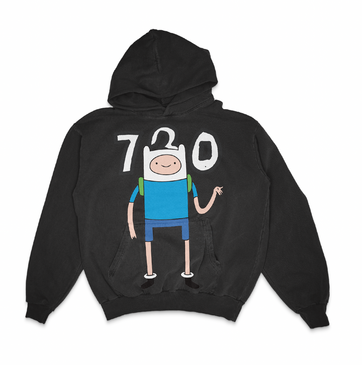 ADVENTURE TIME FRESH BLANK HOODIE