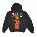 ADVENTURE TIME FRESH BLANK HOODIE