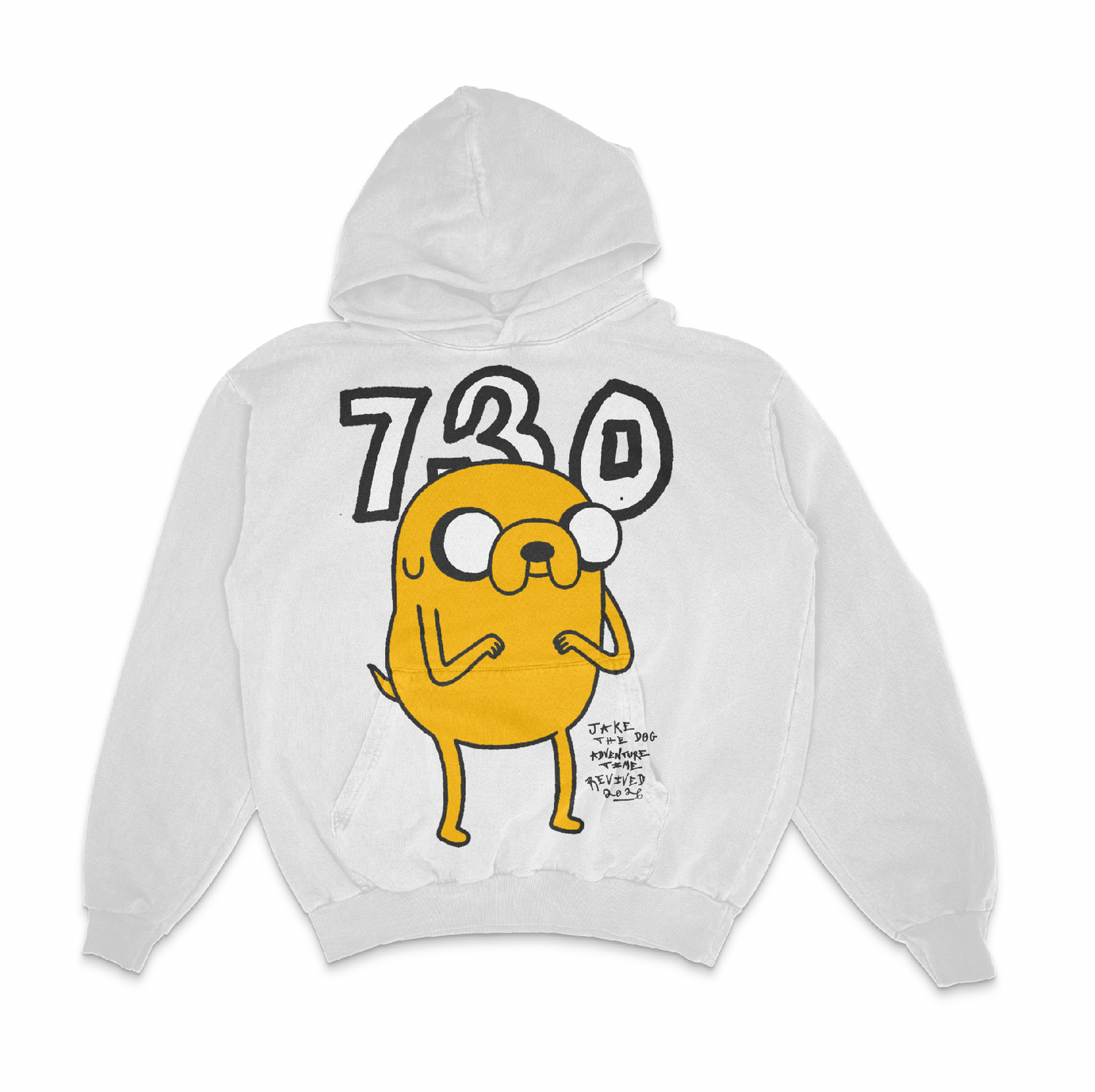 ADVENTURE TIME FRESH BLANK HOODIE