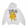 ADVENTURE TIME FRESH BLANK HOODIE