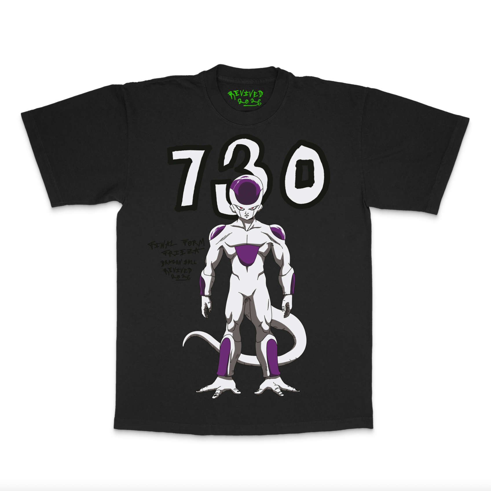 DRAGON BALL FRESH BLANK SHIRT