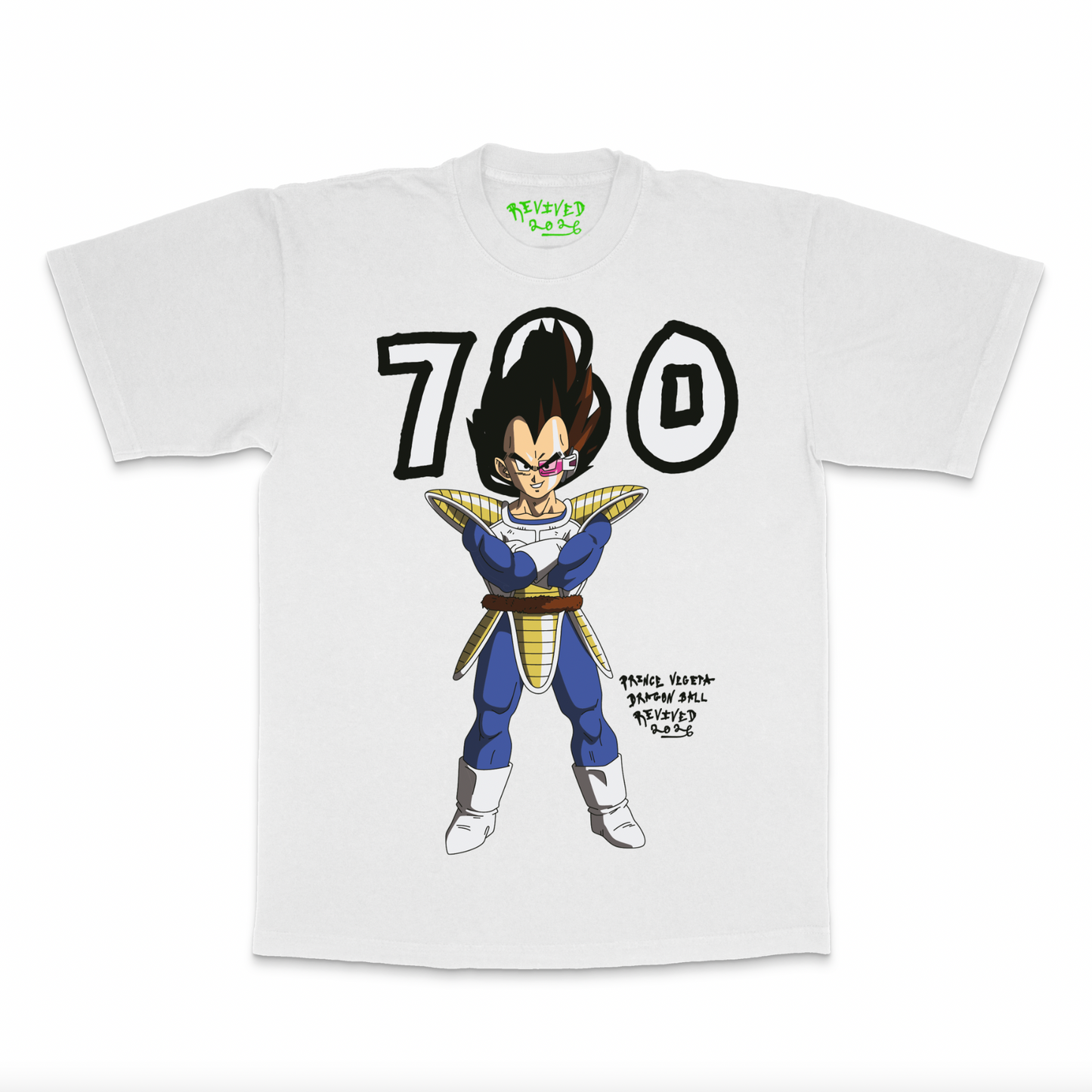 DRAGON BALL FRESH BLANK SHIRT