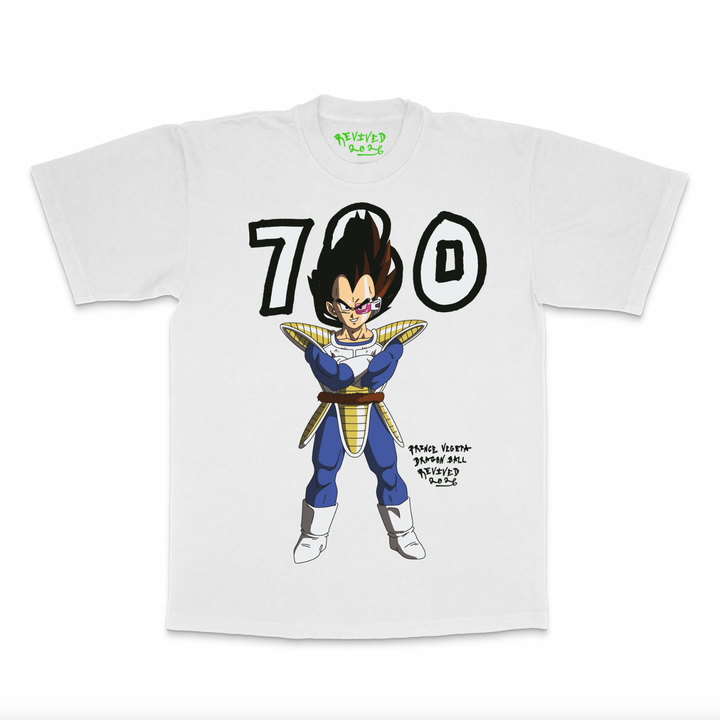 DRAGON BALL FRESH BLANK SHIRT