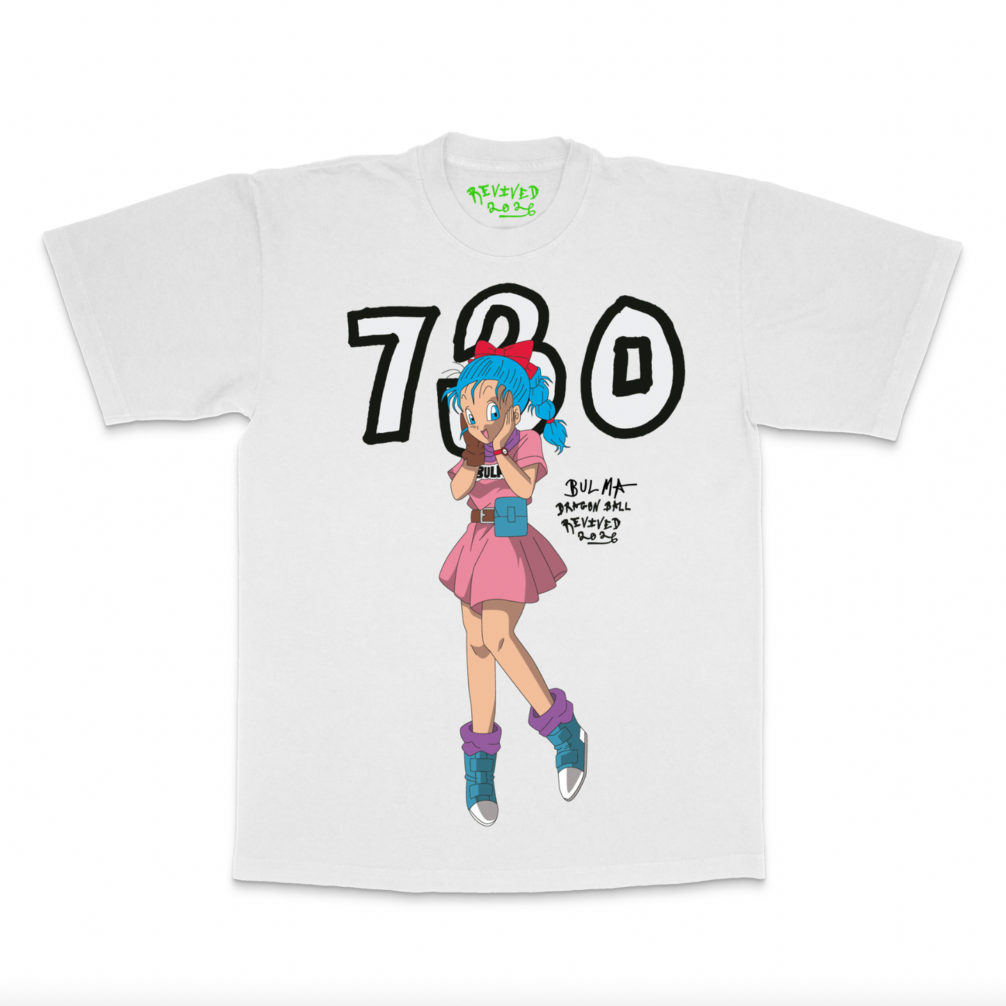 DRAGON BALL FRESH BLANK SHIRT
