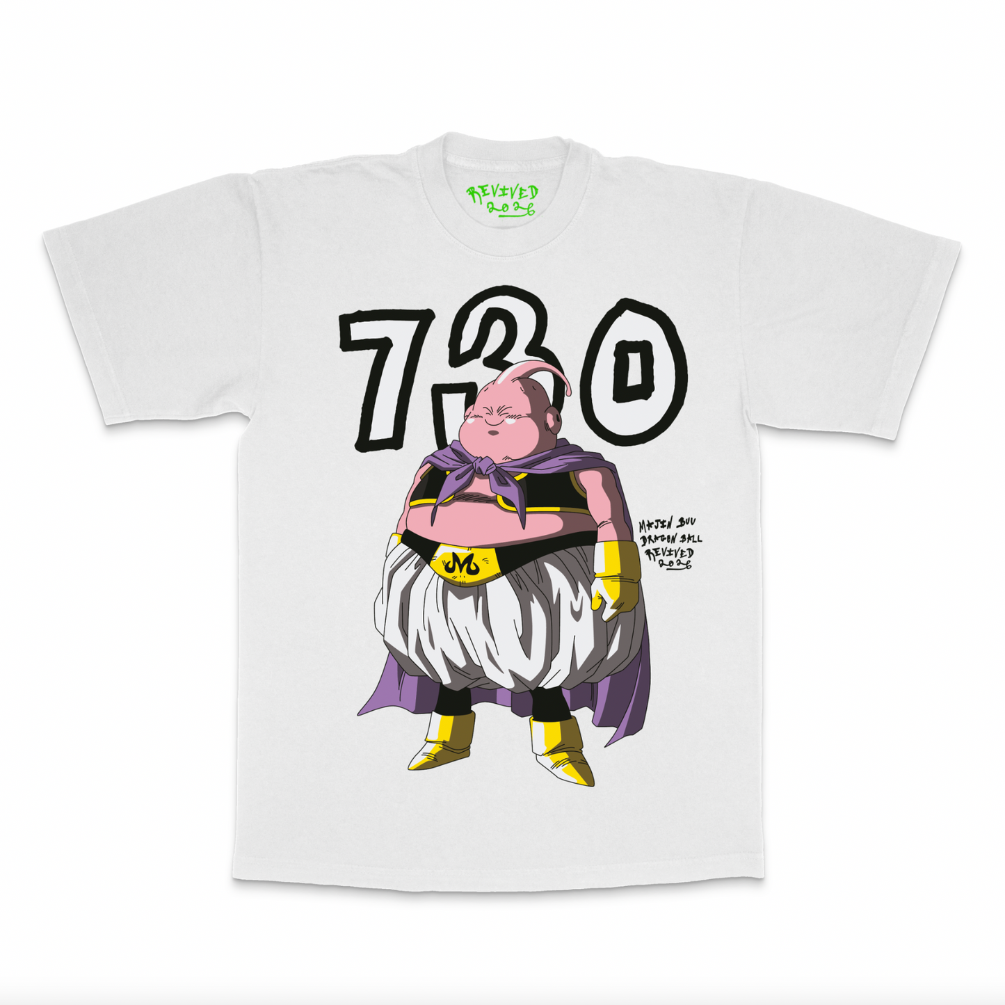 DRAGON BALL FRESH BLANK SHIRT