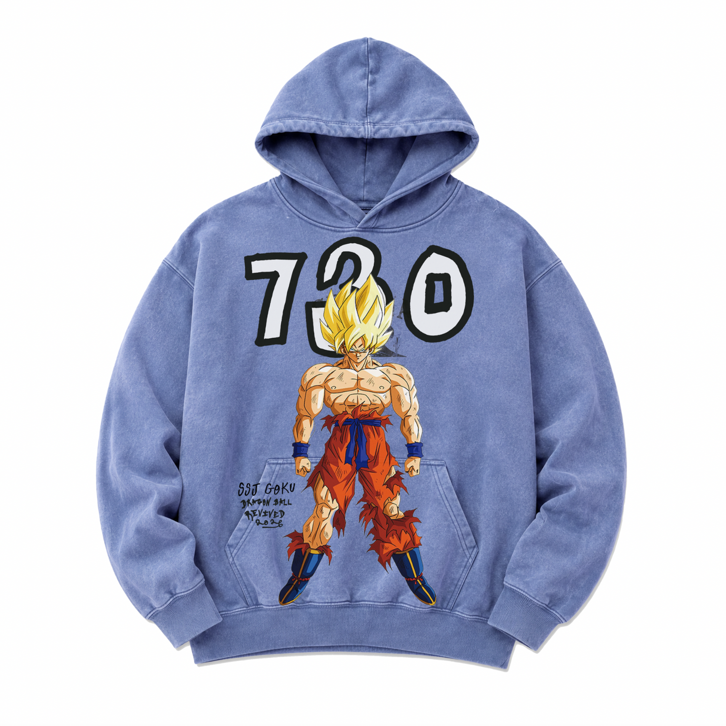 DRAGON BALL REVIVED HOODIE