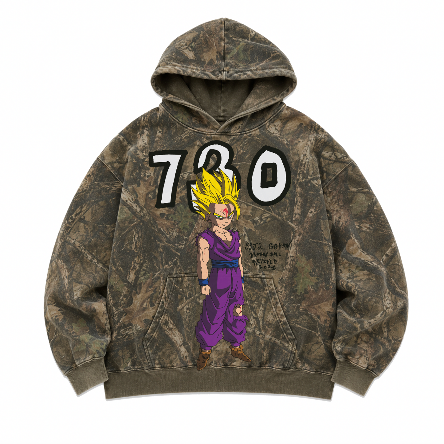 DRAGON BALL REVIVED HOODIE