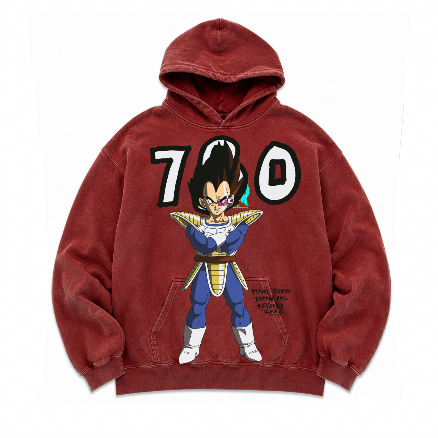 DRAGON BALL REVIVED HOODIE