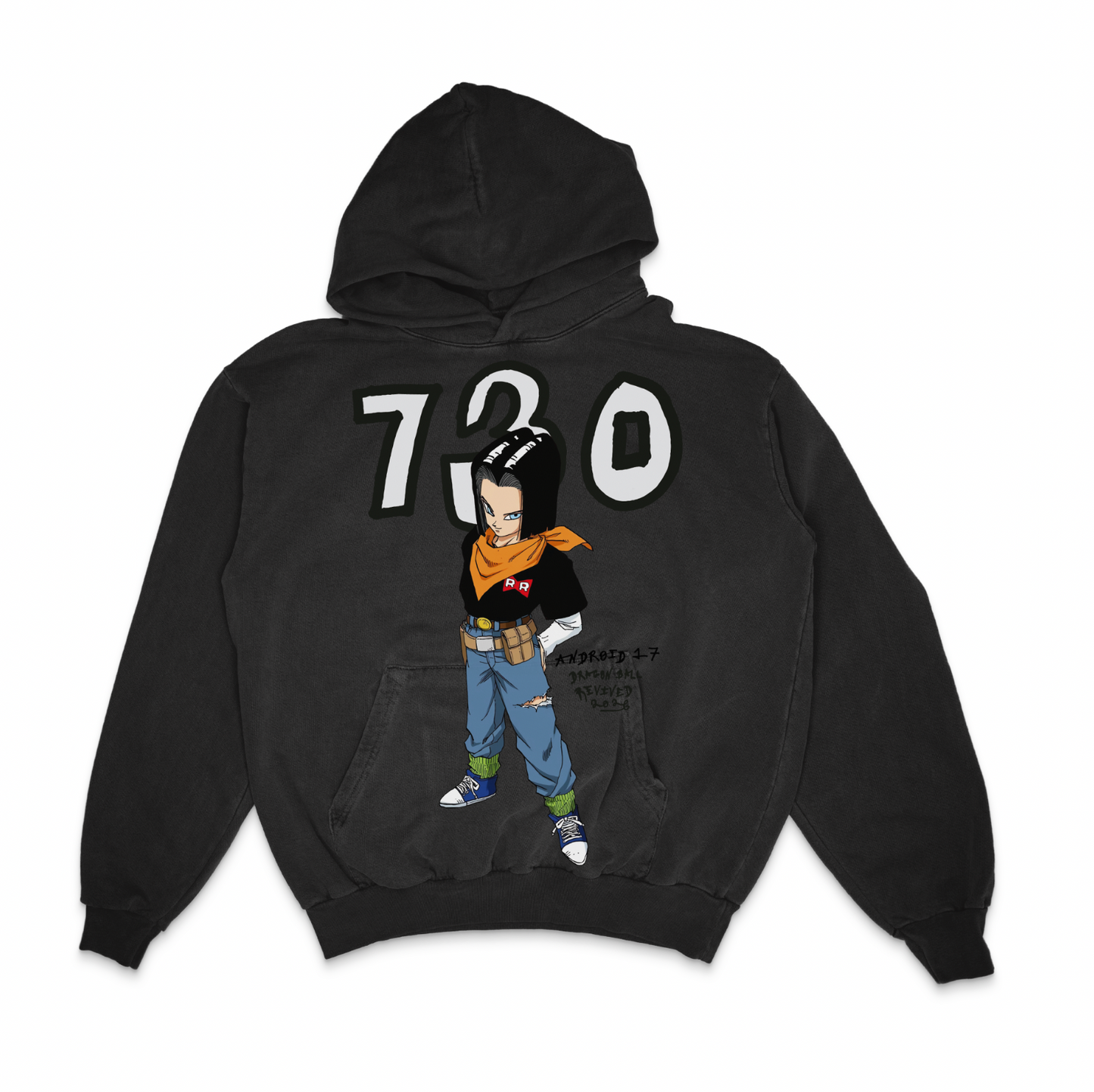 DRAGON BALL FRESH BLANK HOODIE