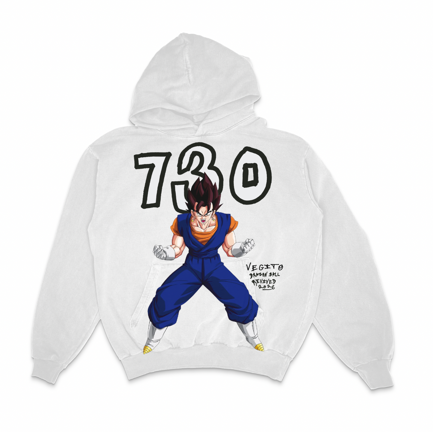 DRAGON BALL FRESH BLANK HOODIE