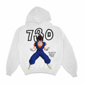 DRAGON BALL FRESH BLANK HOODIE