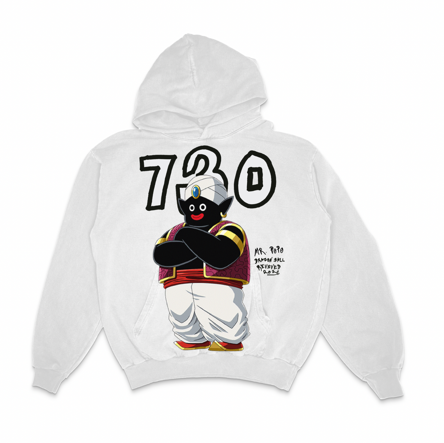 DRAGON BALL FRESH BLANK HOODIE