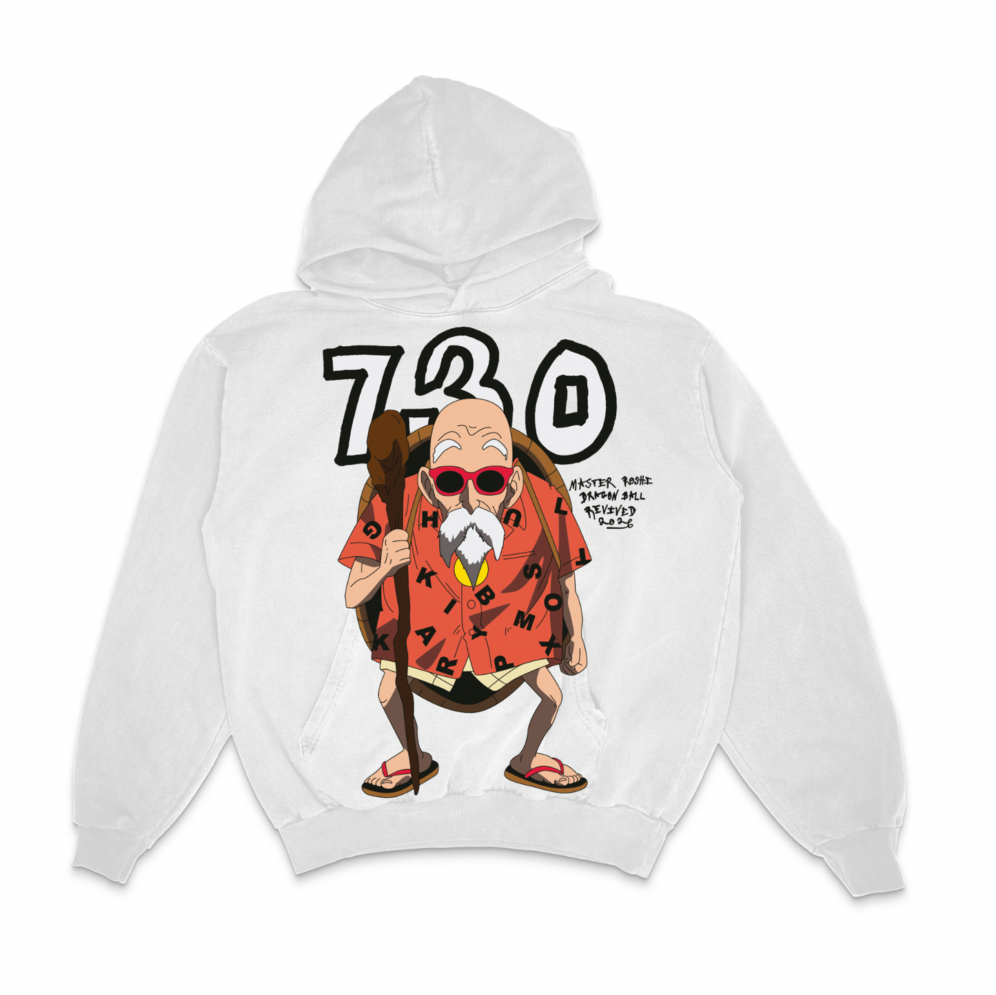 DRAGON BALL FRESH BLANK HOODIE