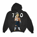 DRAGON BALL FRESH BLANK HOODIE