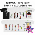 DRAGON BALL FRESH BLANK SHIRT (12 PACK)