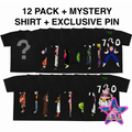 DRAGON BALL FRESH BLANK SHIRT (12 PACK)