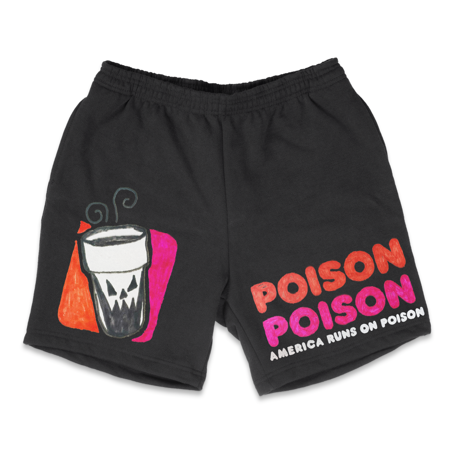 POISON POISON SHORTS