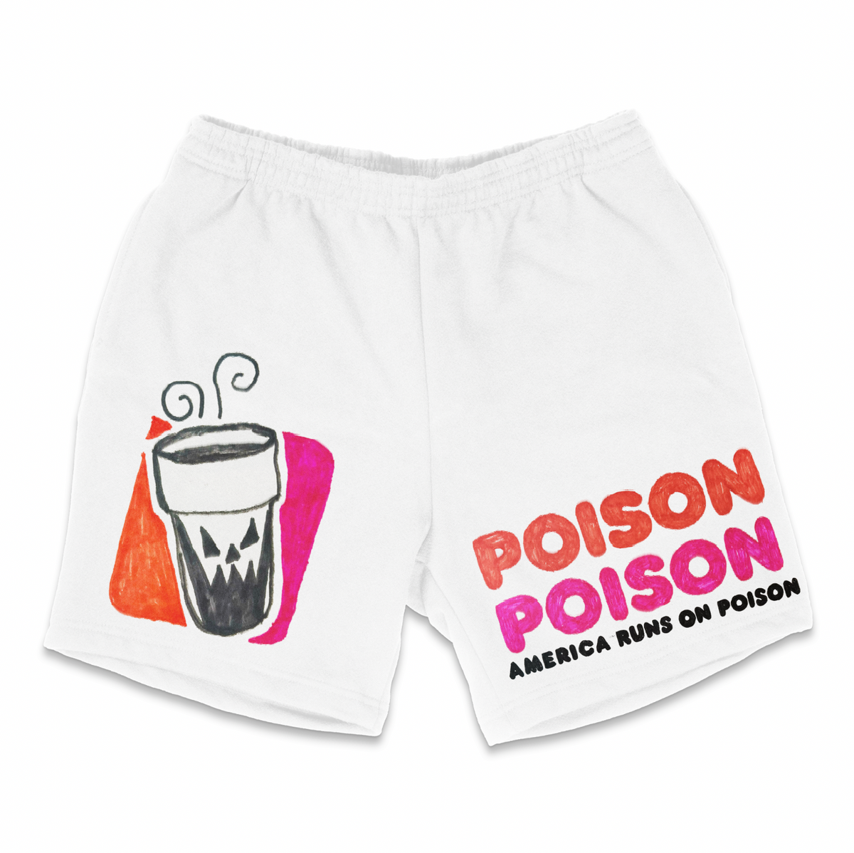 POISON POISON SHORTS