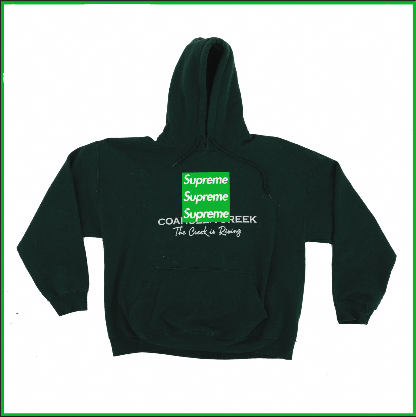 TRIPLE BOXLOGO REVIVED HOODIE