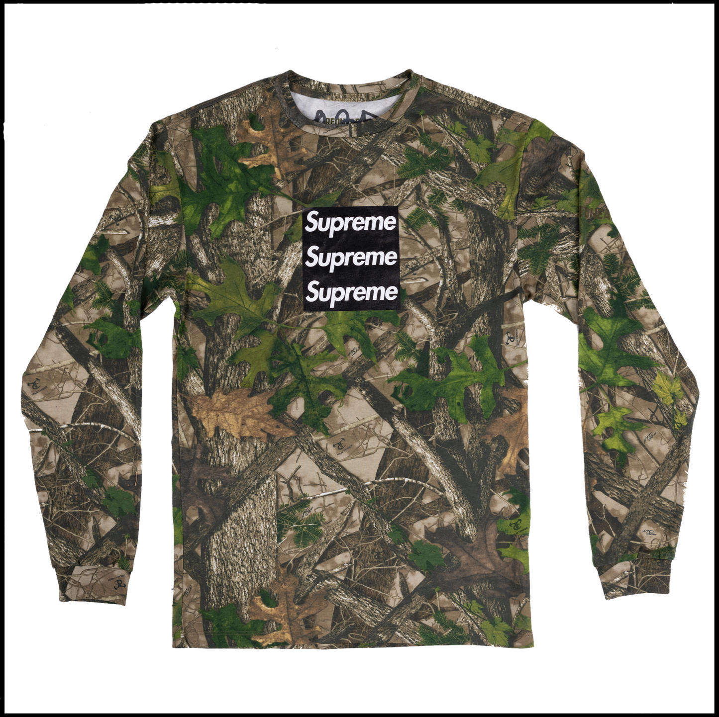 CAMO TRIPLE BOXLOGO LONGSLEEVE