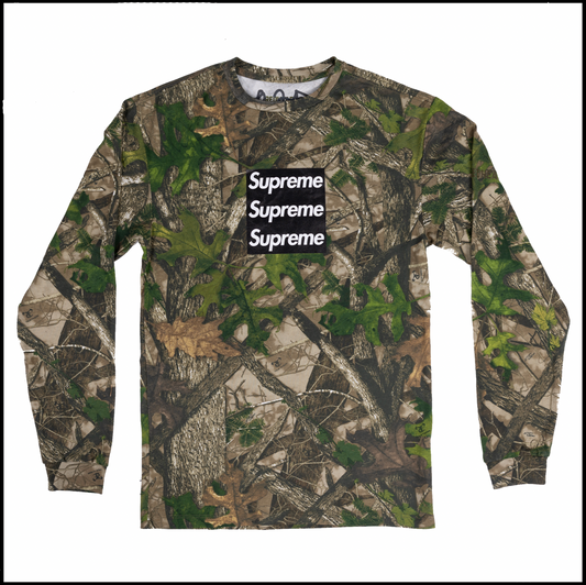 CAMO TRIPLE BOXLOGO LONGSLEEVE