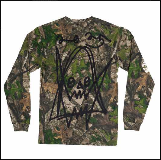 CAMO TRIPLE BOXLOGO LONGSLEEVE
