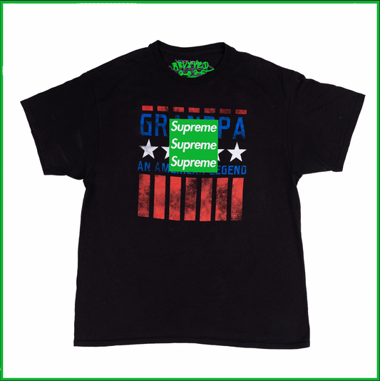 TRIPLE BOXLOGO REVIVED SHIRT