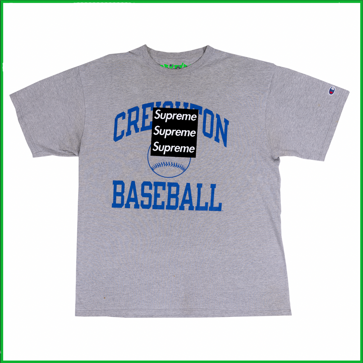 TRIPLE BOXLOGO REVIVED SHIRT