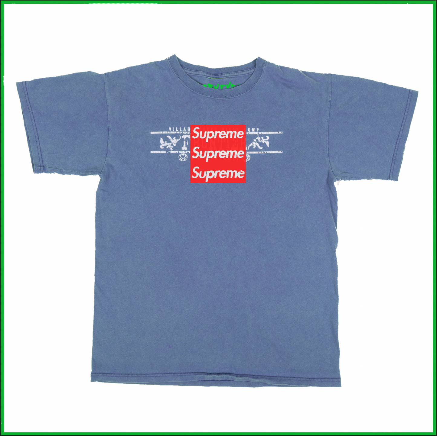 TRIPLE BOXLOGO REVIVED SHIRT