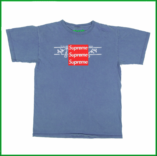 TRIPLE BOXLOGO REVIVED SHIRT