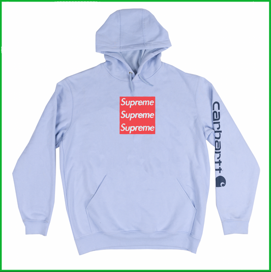 TRIPLE BOXLOGO REVIVED HOODIE