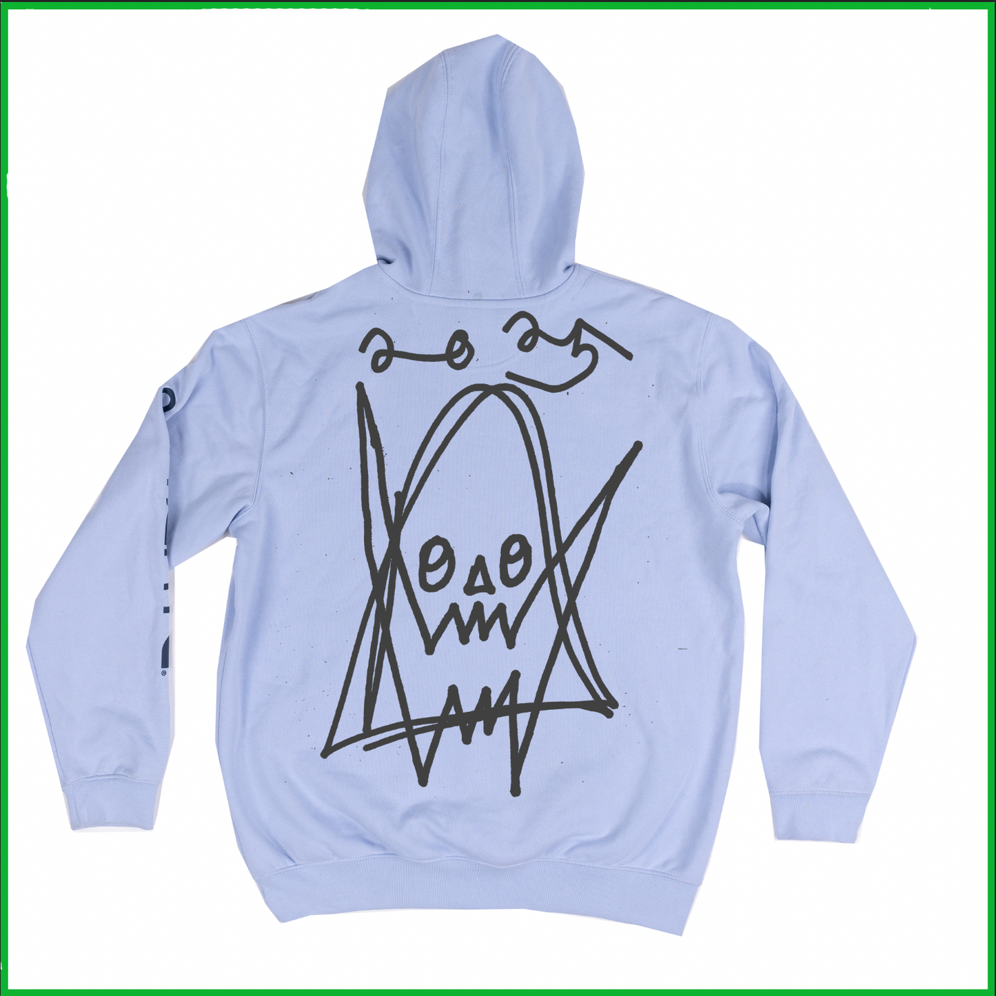 TRIPLE BOXLOGO REVIVED HOODIE