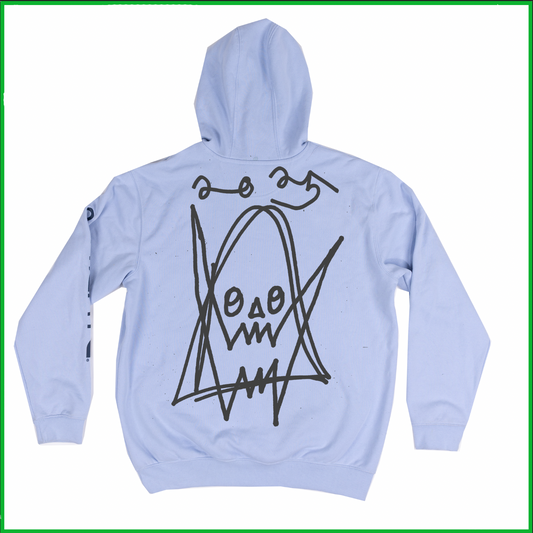 TRIPLE BOXLOGO REVIVED HOODIE