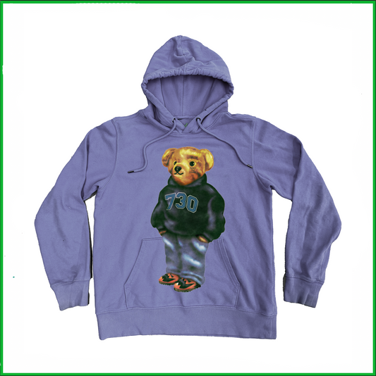 730 BEAR REVIVED HOODIE