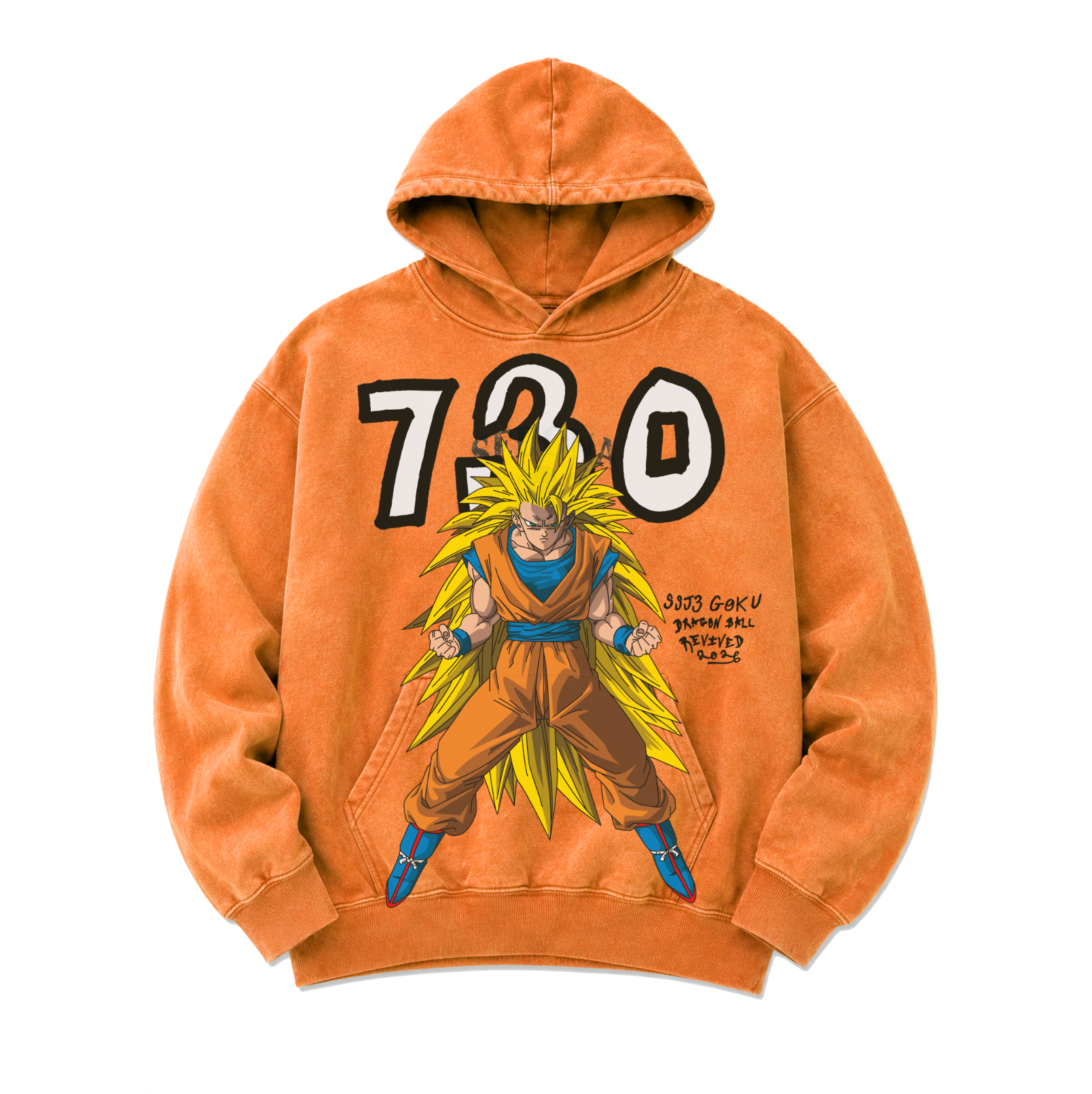 DRAGON BALL REVIVED HOODIE