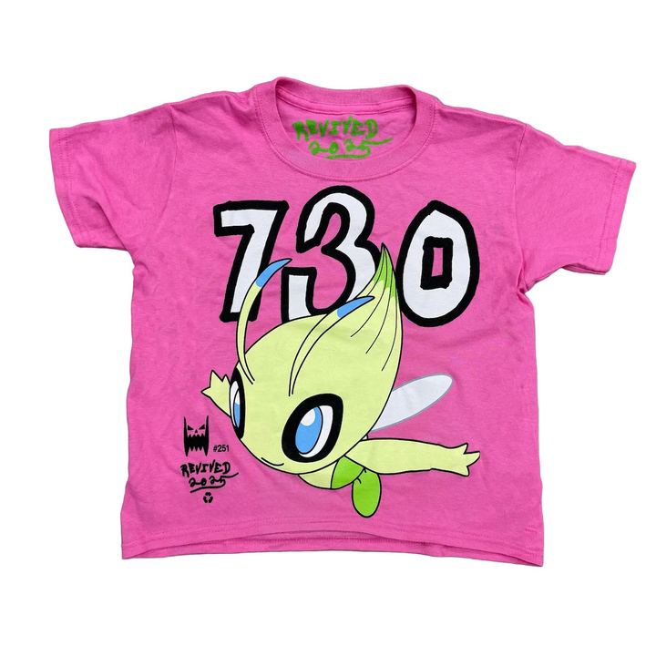 GENERATION 2 PINK BABY TEE