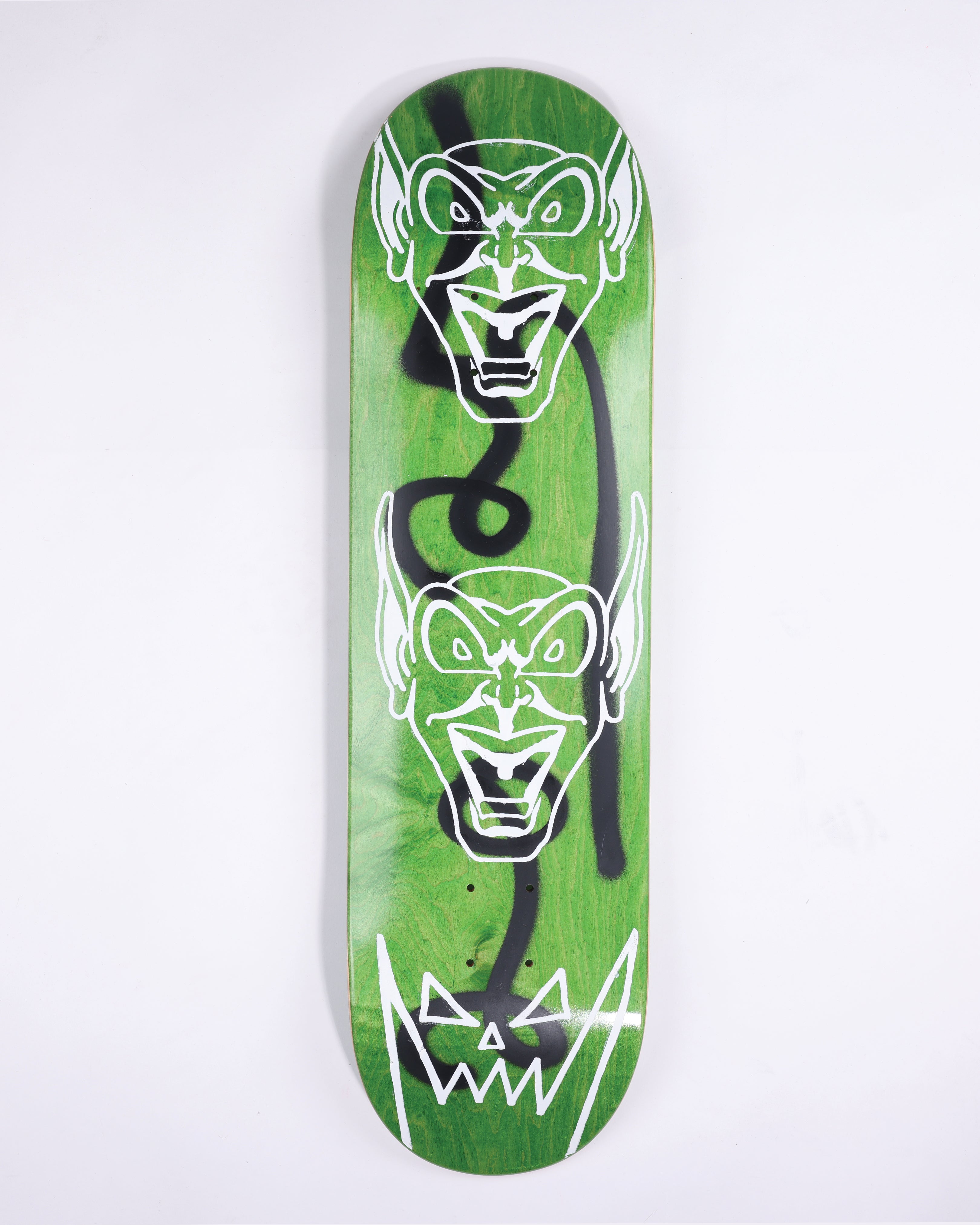 HANDPRINTED SKATEBOARD