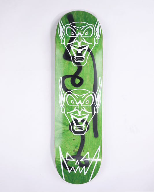 HANDPRINTED SKATEBOARD