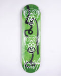 HANDPRINTED SKATEBOARD