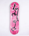 HANDPRINTED SKATEBOARD